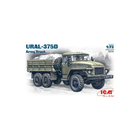 Icm 72711 Ural - 375D Icm 72711 Ural - 375D