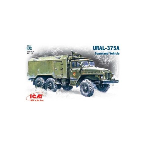 Icm 72712 Ural - 375A