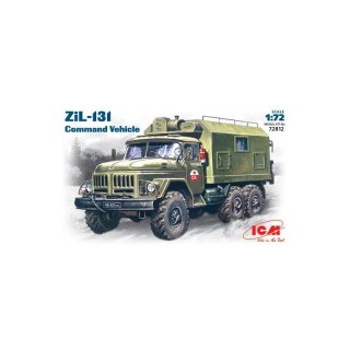 Icm 72812 Zil 131 Command Vehicle