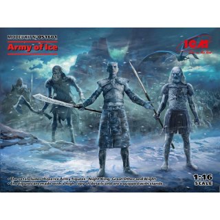 Icm DS1601 Army of Ice (Night King, Great Other, Wight)