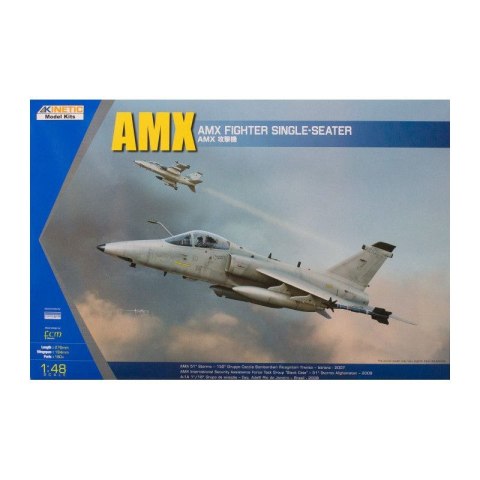 Kinetic 48026 1/48 AMX Single Seat Fighter