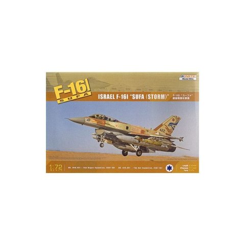 Kinetic 72001 F-16 I (W/Full Weapon