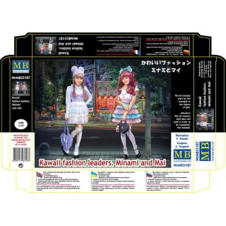 MB 35187 Kawaii fashion leaders.Minami and Mai