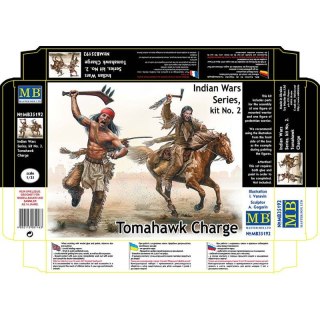 MB 35192 Indian War Series 2. Tomahawk Charge