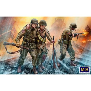 MB 35219 US Paratroopers, 1944