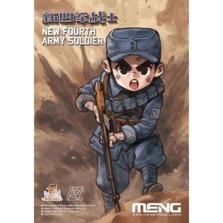 Meng MOE-003 New Fourth Army Soldier