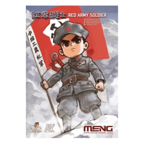 Meng MOE-006 Red Army Soldier