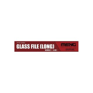 Meng MTS-048a Glass File (Long)