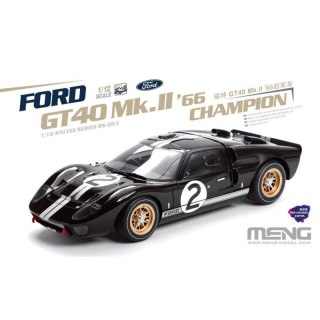 Meng RS-003 Ford GT40 Mk.II '66 Champion Pre-Colored Edition