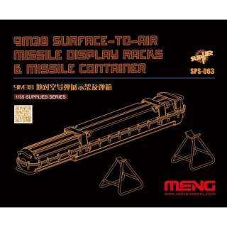 Meng SPS-063 9M38 Surface-to-air Missile Display