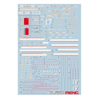 Meng SPS-080 PLA Navy Shangdong Decals