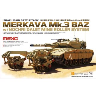 Meng TS-005 Merkava Mk.S Baz