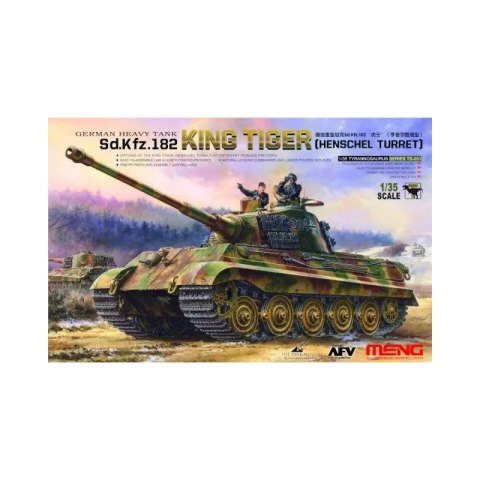 Meng TS-031 Sdkfz 182 King Tiger (Henschel turret)