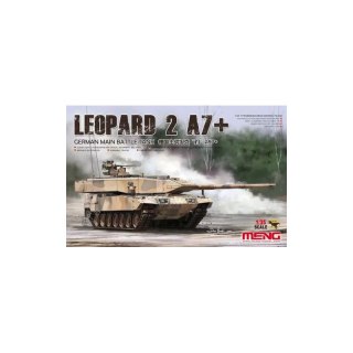 Meng TS-042 German Main Tank Leopard 2A7+