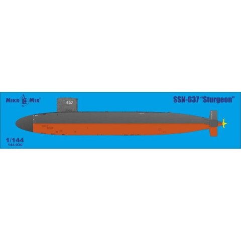 Mikromir 144-030 SSN-637 "Sturgeon"