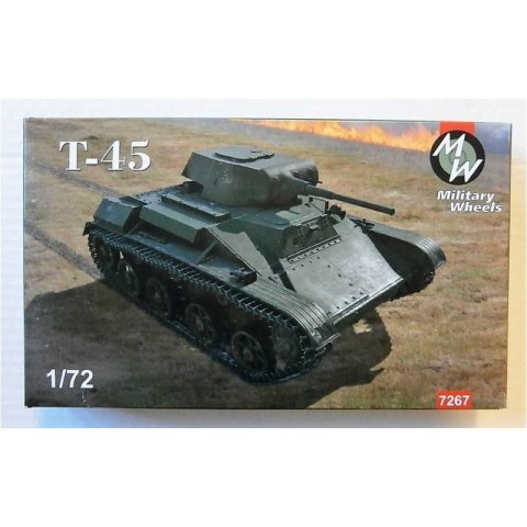 Military Wheels 7267 Tank T-45