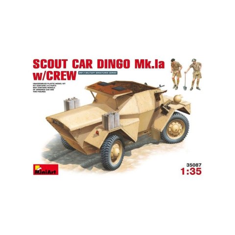 Mini Art 35087 Scout Car Dingo