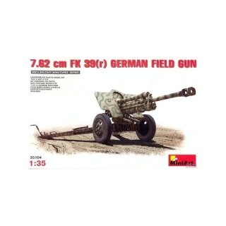 Mini Art 35104 7,62Cm F.K.39R German Field Gun