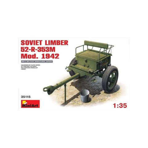 Mini Art 35115 Sovet Limber Mini Art 35115 Sovet Limber