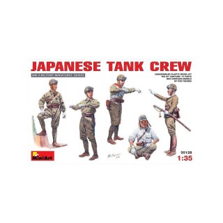 Mini Art 35128 Japanesse Tank Crew