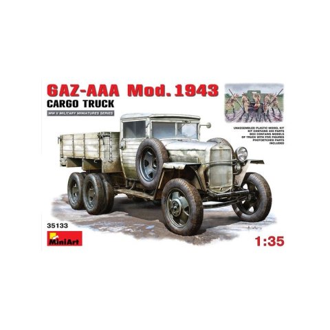 Mini Art 35133 Gaz Aaa 1943