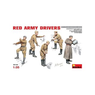 Mini Art 35144 Red Army Drivers