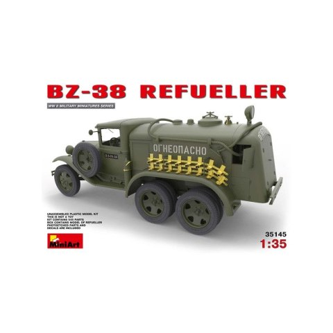 Mini Art 35145 Bz-38 Refueller