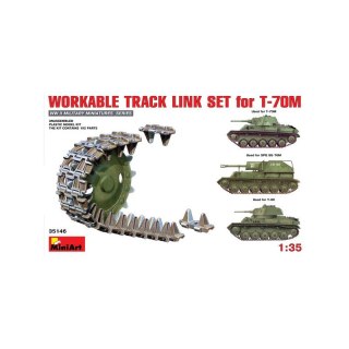 Mini Art 35146 Workable Track -T-70