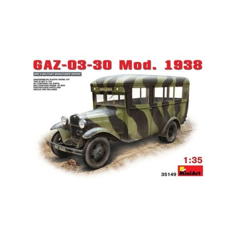 Mini Art 35149 Gaz-03-30 Mod. 1938