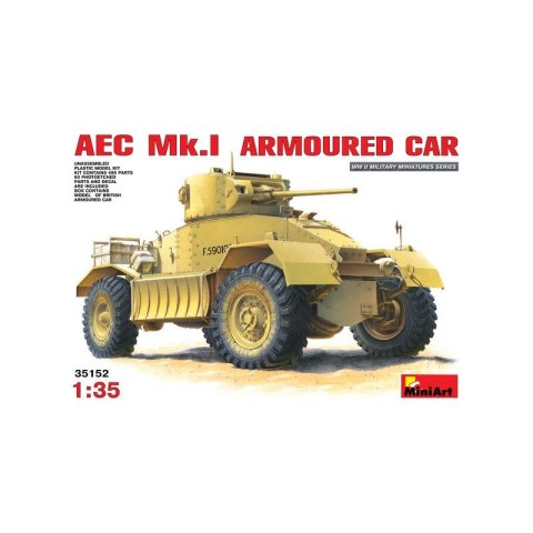 Mini Art 35152 Aec Mk.1 Armored Car