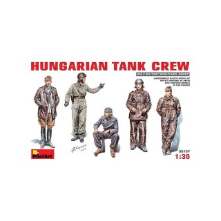 Mini Art 35157 Hungarian Tank Crew