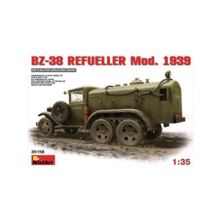 Mini Art 35158 Bz-38 Refueller Mod.1939