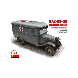 Mini Art 35160 Gaz-03-30 Ambulance