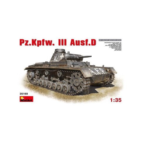 Mini Art 35169 Pzkpfw III Ausf. D