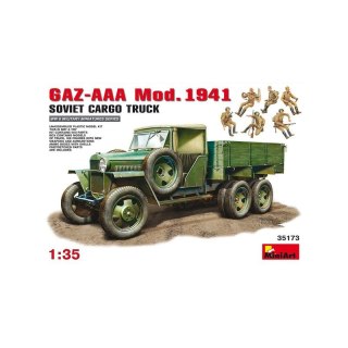 Mini Art 35173 Gaz-Aaa Cargo Truck