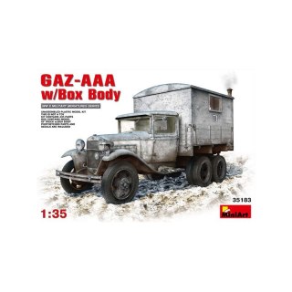 Mini Art 35183 Gaz-Aaa W/Shelter