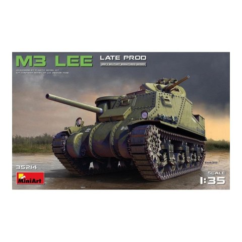 Mini Art 35214 M3 Lee Late production