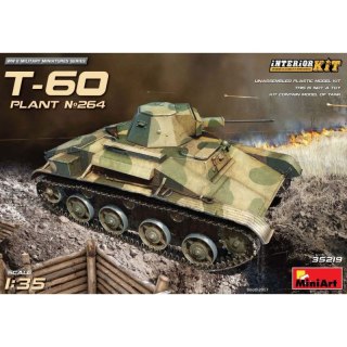 Mini Art 35219 T-60 (Plant 264 Stalingrad) w/int.