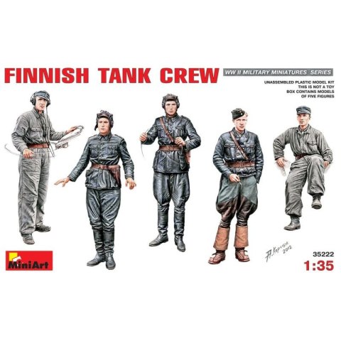 Mini Art 35222 Finnish Tank Crew