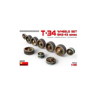 Mini Art 35239 T-34 Wheels set.1942-43 series