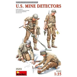 Mini Art 35251 U.S. Mine Detectors