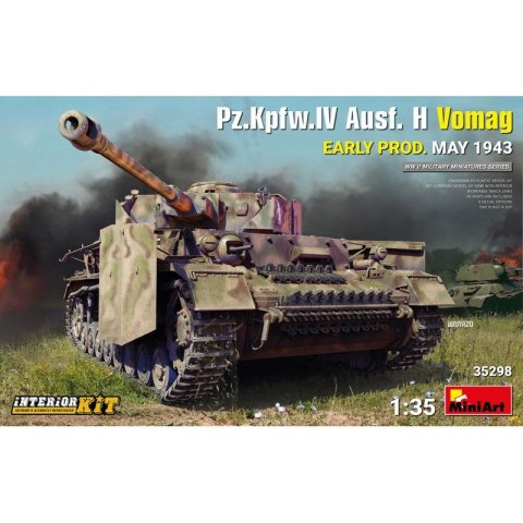 Mini Art 35298 Pz.Kpfw.IV Ausf. H Vomag Early Prod. May 1943