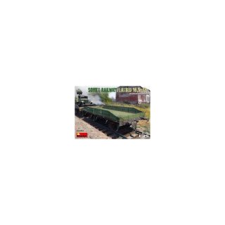 Mini Art 35303 Soviet Railway Flatbed 16,5-18t