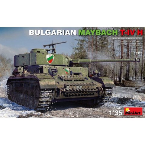 Mini Art 35328 Bulgarian Maybach T-IV H Mini Art 35328 Bulgarian Maybach T-IV H