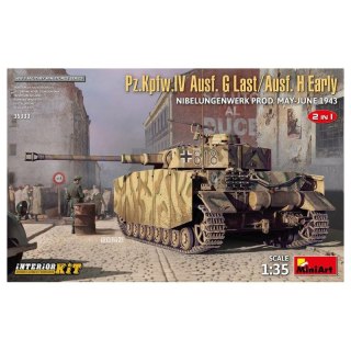 Mini Art 35333 PzKpfw IV Ausf.G-Last/H- early