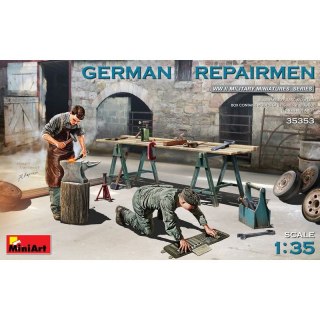 Mini Art 35353 German Repairmen