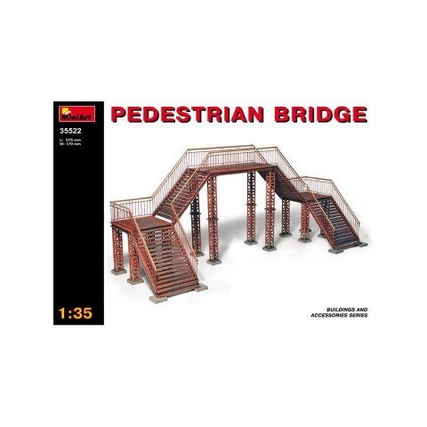 Mini Art 35522 Pedestarian Bridge