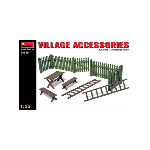 Mini Art 35539 VIllage Accessories