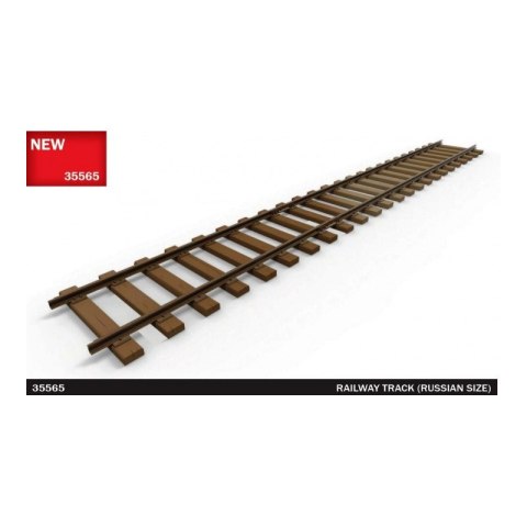 Mini Art 35565 Railroad Track ( Russian Gauge )