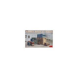 Mini Art 35581 Wooden boxes & crates